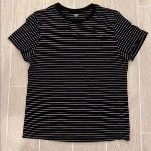 Striped Old Navy T Shirt Men's size Small